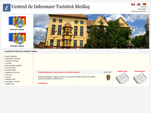 Centrul de Informare Turistică Mediaş