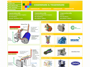 Cogenerare & Trigenerare